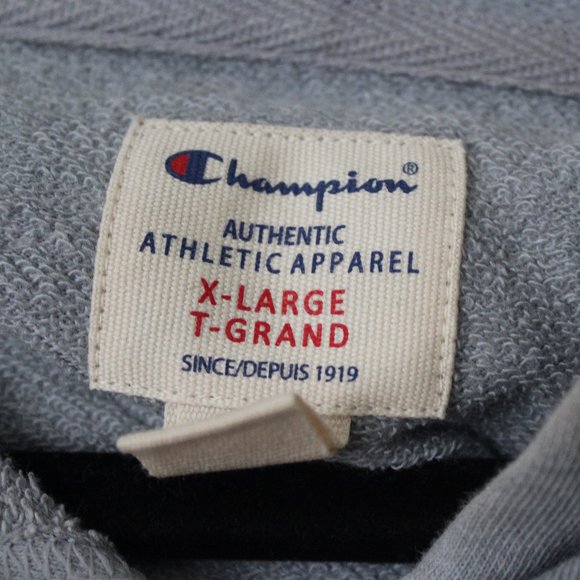 Champion Gray Hoodie - Picture 2 of 3